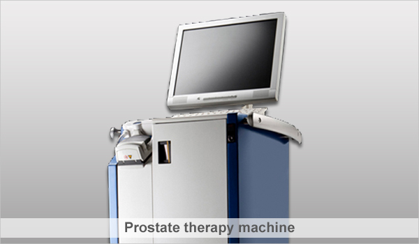 prostate therapy machine